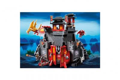 Playmobil Dragons 5479 Forteresse imp&eacute;riale du Dragon