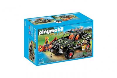 Playmobil 5558 : wild life : pick-up des aventuriers