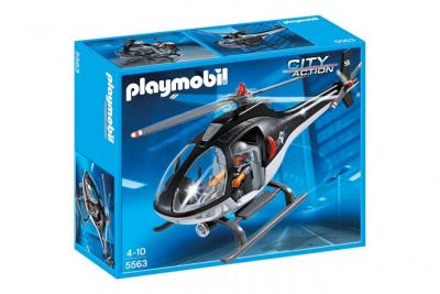 City Action 5563 H&eacute;licopt&egrave;re avec Policier des Forces Sp&eacute;ciales