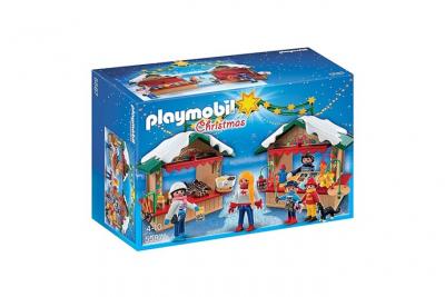 Playmobil Christmas 5587 March&eacute; de No&euml;l 