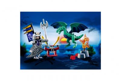 Playmobil - 5609 - Figurine - Valisette Chevaliers Dragon Asie
