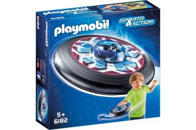 Playmobil - 310495 - 6182 - super disque volant avec alien 310495