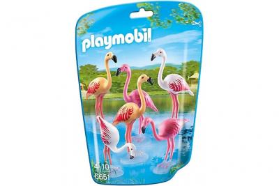 Playmobil - Flamants roses - 6651