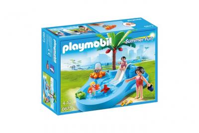 6673 BASSIN POUR B&Eacute;B&Eacute;S ET MINI-TOBOGGAN