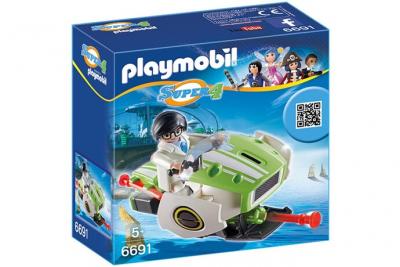PLAYMOBIL 6691 Super4 Sky Jet