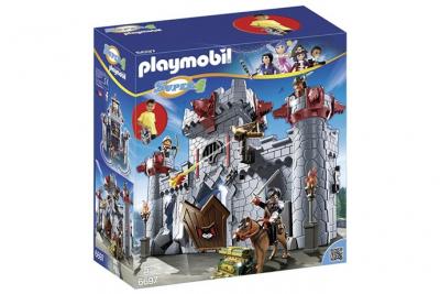 PLAYMOBIL 6697 - Super 4 - Citadelle Transportable Du Baron Noir