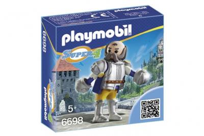 PLAYMOBIL Super 4 Royal Guard Sir Ulf Figure Kit de construction