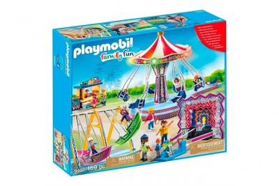 Playmobil Family Fun 9482 Fete foraine 159 pieces