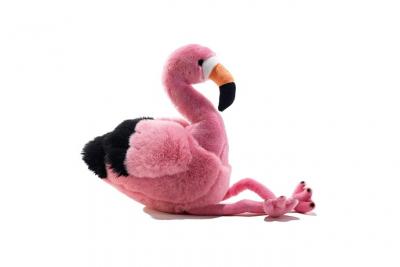 PLUSH&COMPANY Plush & Company - 05940 - Peluche - Chiby Grue - Rose - 50 cm