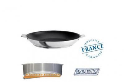 CRISTEL Po&ecirc;le inox anti-adh&eacute;sif Exceliss Strate Amovible 11 jours