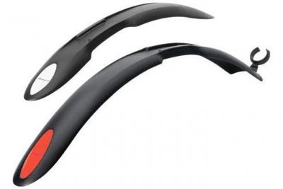 POLISPORT  Set de garde-boues Colorado Wheel, &agrave; clipper 24/26 pouces