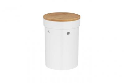 KELA Pot &agrave; oignons Salena -  - Blanc - C&eacute;ramique