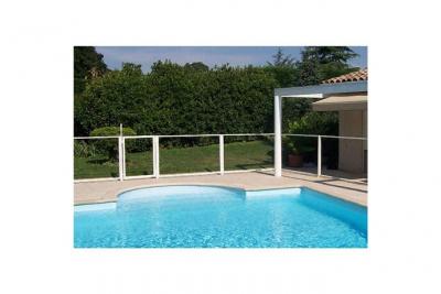 CHALET & JARDIN Poteau pour panneau de barri&egrave;re de piscine