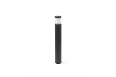 FARO BARCELONA Faro Plim - Borne d'ext&eacute;rieur LED 3 gris fonc&eacute; 10W 3000K IP65