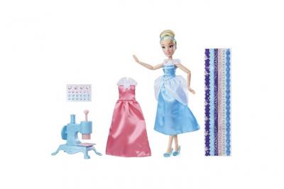  DISNEY PRINCESSES - CENDRILLON - Poup&eacute;e Relooking 30cm