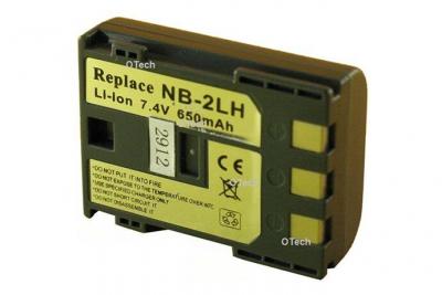 OTECH Batterie pour CANON EOS 400D - Garantie 1 an