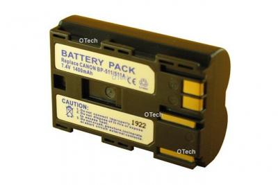  Batterie pour CANON EOS 50D - Garantie 1 an