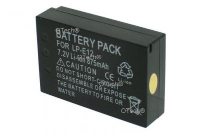 OTECH Batterie pour CANON EOS M - Garantie 1 an
