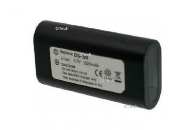 OTECH Batterie pour KODAK EASYSHARE Z1012 IS - Garantie 1 an