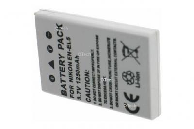OTECH Batterie pour NIKON COOLPIX P520 - Garantie 1 an