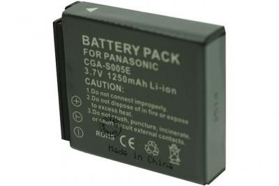  Batterie pour PANASONIC CGA-S005 - Garantie 1 an