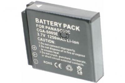 OTECH Batterie pour PANASONIC LUMIX DMC-FX10 - Garantie 1 an
