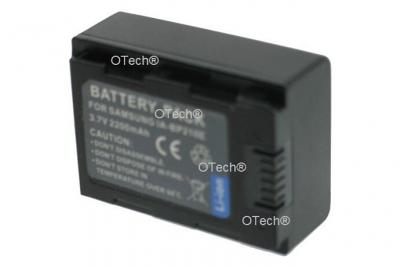 OTECH Batterie pour SAMSUNG HMX-F90 - Garantie 1 an