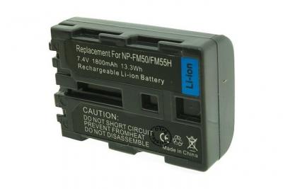 OTECH Batterie compatible avec SONY NP-FM70 