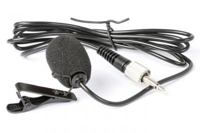 POWER DYNAMICS  PDT3 - Micro-cravate, microphone unidirectionnel, cordon flexible