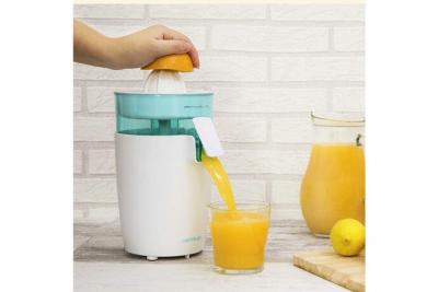 CECOTEC Presse agrumes &eacute;lectrique de 0,5l 350w blanc