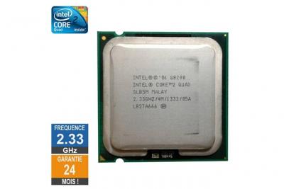 INTEL Processeur Core 2 Quad Q8200 2.33GHz SLB5M LGA775 4Mo 