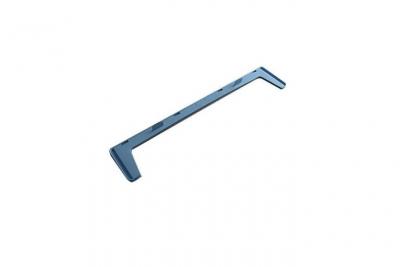 INDESIT Profil couvercle bac &agrave; l&eacute;gumes bleu pour r&eacute;frig&eacute;rateur 