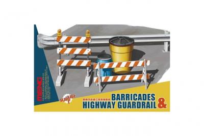 MENG  Model Barricades et barri&egrave;res de s&eacute;curit&eacute;- 1/35 - Accessoire