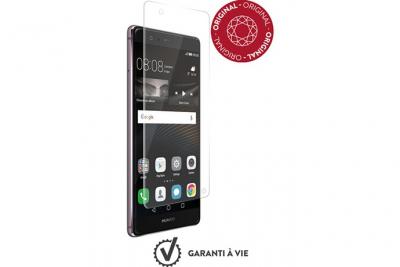 BIGBEN CONNECTED Prot&egrave;ge-&eacute;cran en verre tremp&eacute; force glass incurv&eacute; pour huawei p9