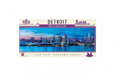 MASTERPIECES Puzzle Detroit, Michigan Master Pieces