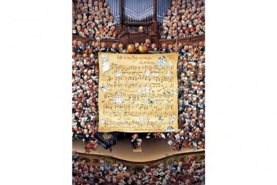 HEYE Puzzle 1000 Pi&egrave;ces : Loup Jean-Jacques : La partition,  