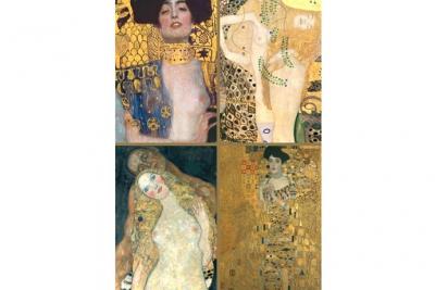 PIATNIK Puzzle 1000 pi&egrave;ces KLIMT - COLLECTION  Multicolore