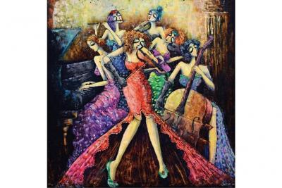 PERRE ANATOLIAN Puzzle Ladies Orchestra Perre / Anatolian