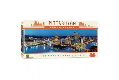 MASTER PIECES Puzzle Pittsburgh, Pennsylvania 