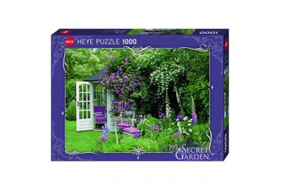 HEYE Puzzle 1000 Pi&egrave;ces : Marion Nickig : Pavilion,  