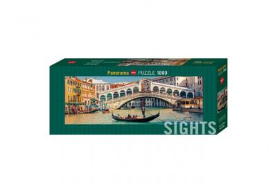 HEYE  Rialto Bridge 1000 Piece Sights Jigsaw Puzzle 