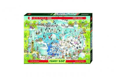 HEYE  - 29692 - Puzzle Classique - Polar Habitat - 1000 Pi&egrave;ces