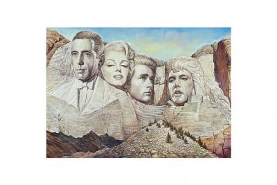 SCHMIDT SPIELE Puzzle 1500 Pi&egrave;ces : Renato Casaro : Mont Hollywood,  