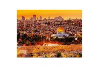TREFL Puzzle 3000 Pi&egrave;ces : Isra&euml;l : J&eacute;rusalem,  
