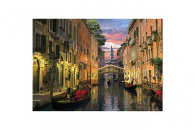 PERRE ANATOLIAN Puzzle 3000 Pi&egrave;ces : Cr&eacute;puscule &agrave; Venise, Perre / Anatolian 