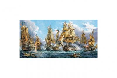 CASTORLAND  puzzle Puzzle Naval Battle 4000 pi&egrave;ces