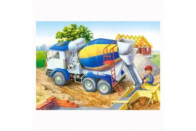 CASTORLAND  Site de construction, Puzzle 60 pi&egrave;ces - - Puzzle
