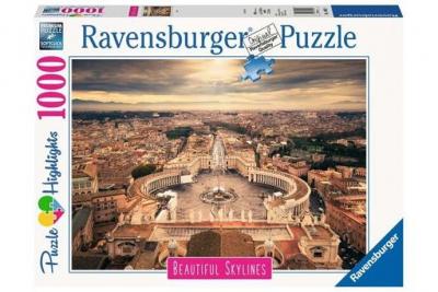 RAVENSBURGER Puzzle Highlights 1000 pi&egrave;ces  Rome 