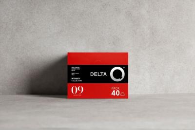 DELTA Q Qharacter n&deg;9 Pack 40 Capsules - Compatible uniquement machines
