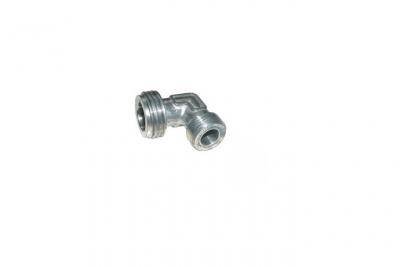 GENERIQUE Raccord coude M-&Oslash;15MM / M-&Oslash;21MM pour table de cuisson Fagor Brandt Vedette Sauter De-dietrich